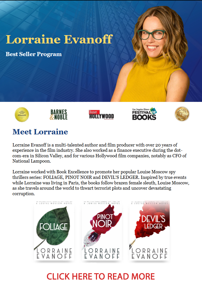 Book Excellenc Lorraine Evanoff Success Story
