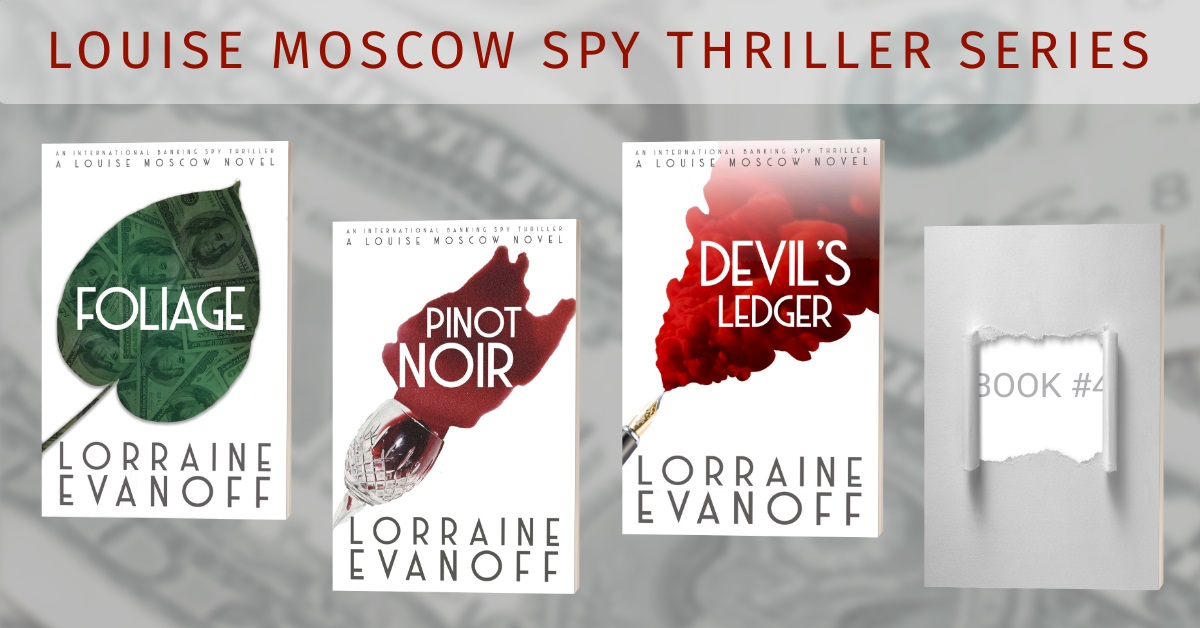 Louise Moscow Spy Thriller Series